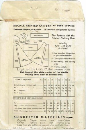 McCall 8688 (1936) PDF - Image 2