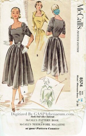 McCall's 8574 (1951) PDF