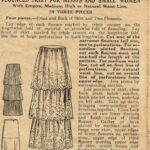 May Manton’s 8608 PDF Skirt