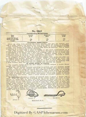 McCall 3224 (1923-1930) PDF Size Medium - Image 2