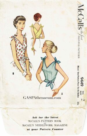 McCall's 9449 (1953) PDF Size 14