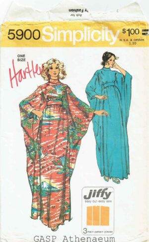 Simplicity 5900 (1973) PDF One Size