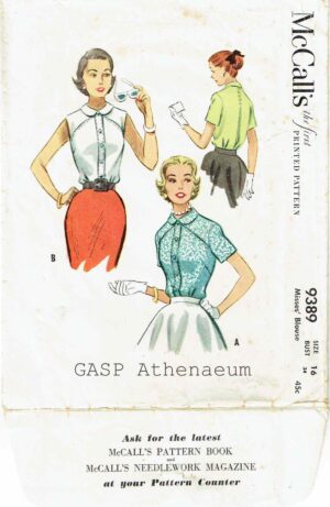 McCall's 9389 (1953) PDF Size 16