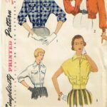 Simplicity 3411 (1950) PDF Size 12