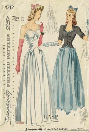 Simplicity 4212 (1942) PDF Size 14