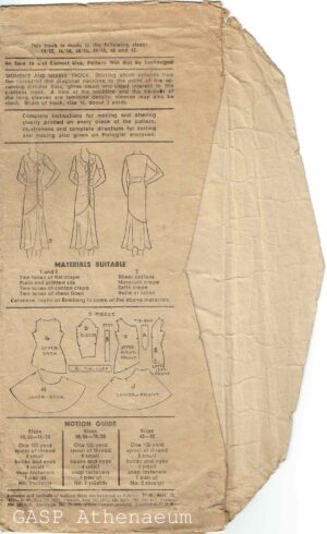 Pictorial Review 5596 (1931) PDF Size 14 - Image 2