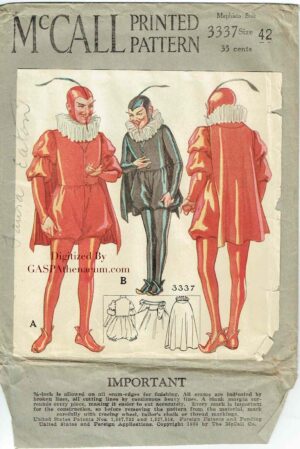 McCall 3337 (1924) PDF Size 42