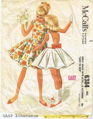 McCall's 6384 (1962) PDF Size 7