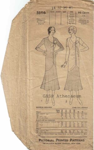 Pictorial Review 5596 (1931) PDF Size 14