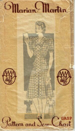 Marian Martin 9532 (1930s) PDF Size 46 - Image 2