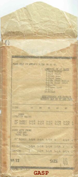 Marian Martin 9532 (1930s) PDF Size 46 - Image 3