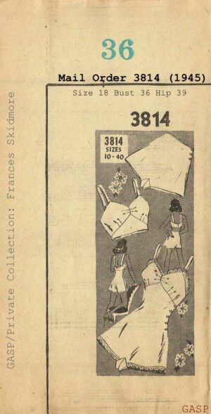 Mail Order 3814 (1945) PDF Size 18