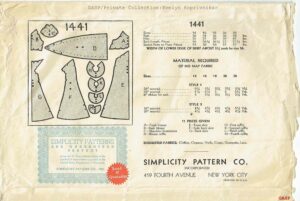 Simplicity 1441 (1933) PDF Size 14 - Image 2