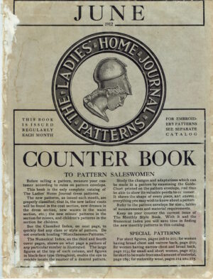 Ladies Home Journal 5472 (1912) PDF Bust 36 - Image 3
