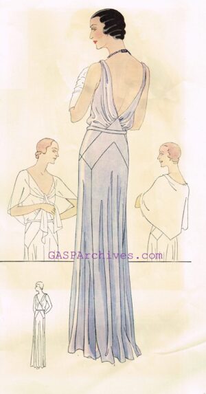 Vogue Special Design S3442 (1930) PDF Size 32