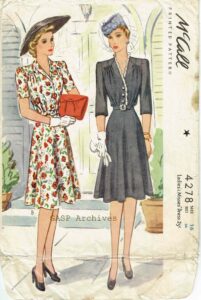 McCall 4278 (1941) PDF Size 16