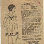 Pattern Bureau 2058 (1930) PDF Size 8