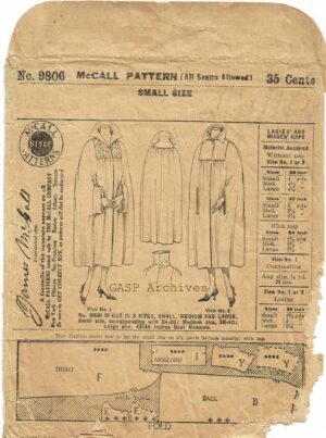 McCall 9806 (1900's) PDF Size Small