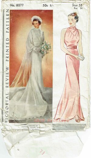 Pictorial Review 8277 (1936) PDF Size 16