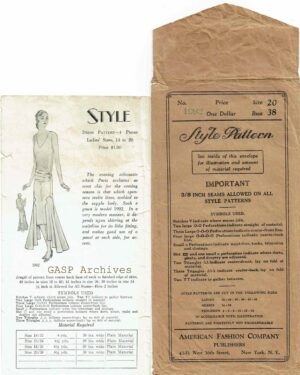 Style 1992 (1930's) PDF Size 20