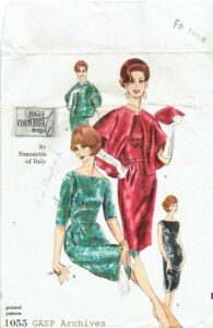 Vogue Couturier Design 1055 (1961) Size 14