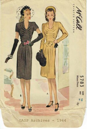 McCall 5783 (1944) PDF Size 16