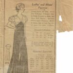 Pattern Bureau 874 (1930’s) PDF Size 14 Bust 32