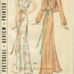 Pictorial Review 9391 (1930’s) PDF Bust 34