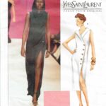 Vogue Paris Original 2421 (2000) YSL PDF 14-16-18