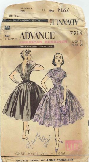 Advance 7914 (1956) PDF Size 11