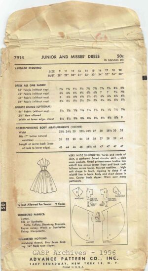 Advance 7914 (1956) PDF Size 11 - Image 2