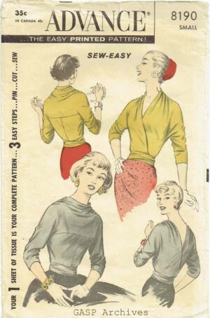 Advance 8190 (1950's) PDF Small