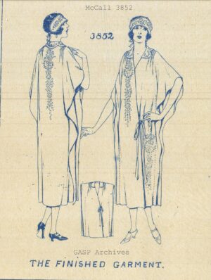 McCall 3852 (1928) PDF Size Small