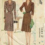 McCall 5485 (1943) PDF Size 40