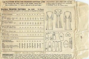 McCall 5485 (1943) PDF Size 40 - Image 2