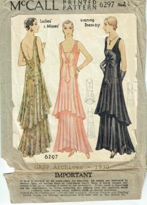 McCall 6297 (1930) PDF Size 14