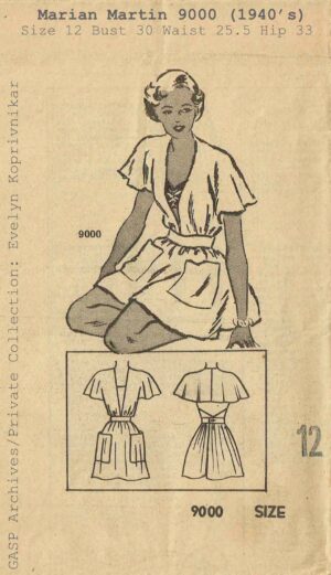 Marian Martin 9000 (1940's)