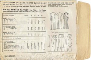 McCall 7056 (1947) PDF Size 16 - Image 2