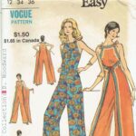 Vogue 8335 (1972) Size 12 PDF