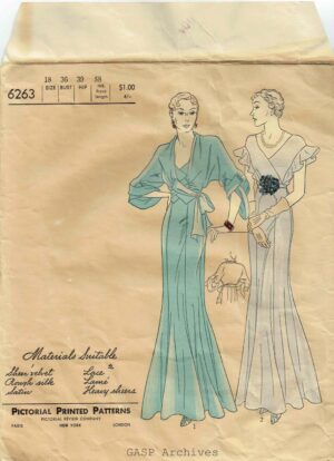 Pictorial Review 6263 (1935) PDF Size 18
