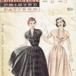 Butterick 6300 (1952) PDF Size 12
