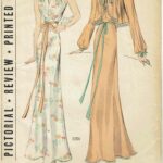 Pictorial Review 9391 (1930’s) PDF Bust 32