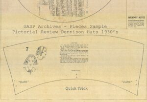 Pictorial Review Dennison Hats (1930's)PDF 15 Hats - Image 3