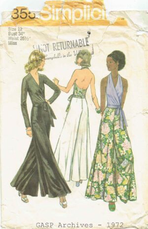Simplicity 5355 (1972) PDF Size 12