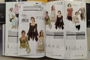 Vogue 7733 (2003) PDF Size 18-20-22 - Image 5