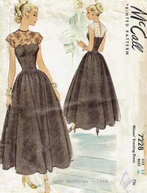 McCall 7228 (1948) PDF Size 14