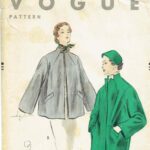 Vogue 7853 (1952) Size 12 PDF