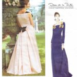 Vogue American Designer 1891 (1996) PDF Sizes 8-10-12 Oscar de la Renta