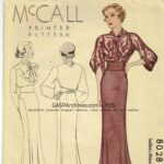 McCall 8028 (1935) PDF Size 16