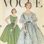 Vogue 9205 (1957-1960) PDF Size 12 Vogue 9205 (1957-1960) PDF Size 12